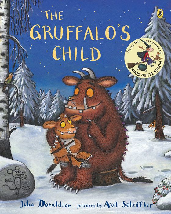 THE GRUFFALO’S CHILD