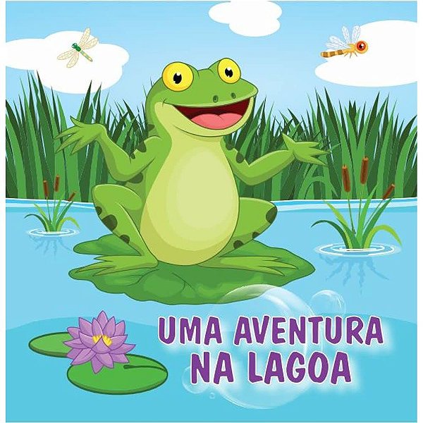 UMA AVENTURA NA LAGOA