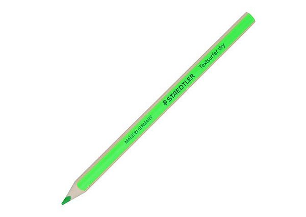 LAPIS MARCADOR STAEDTLER TEXTSURFER DRY - VERDE NEON