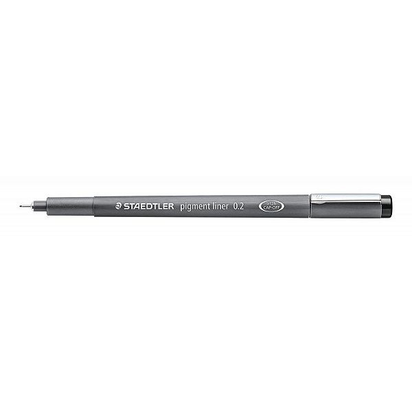 CANETA NANQUIM STAEDTLER 0.2