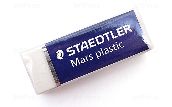 BORRACHA STAEDTLER MARS PLASTIC - GRANDE