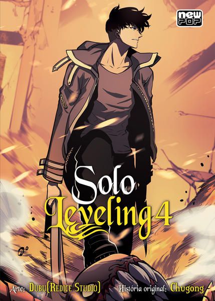 SOLO LEVELING – VOLUME 04 (FULL COLOR)