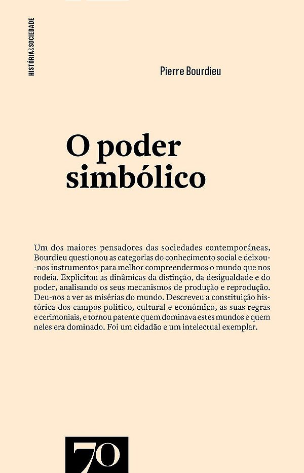 O PODER SIMBÓLICO
