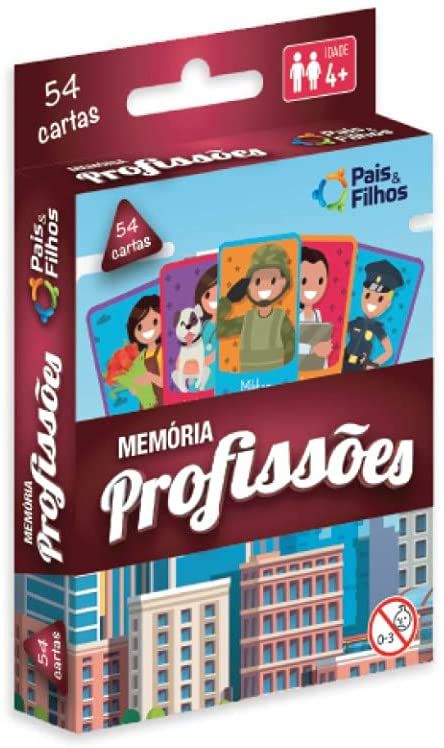 JOGO DE CARTAS MEMÓRIA: PROFISSÕES