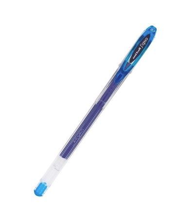 CANETA GEL UNIBALL SIGNO 0.7 AZUL CLARA UM-120