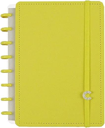 CADERNO INTELIGENTE MEDIO ALL YELLOW - CIMD3088