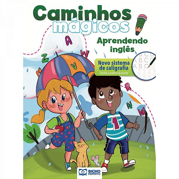 CAMINHOS MÁGICOS: APRENDENDO INGLÊS
