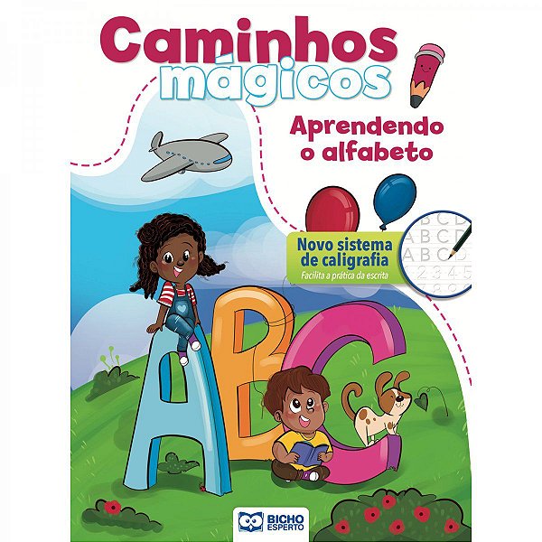 CAMINHOS MÁGICOS: APRENDENDO O ALFABETO