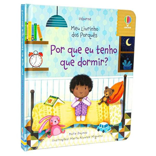 POR QUE EU TENHO QUE DORMIR?