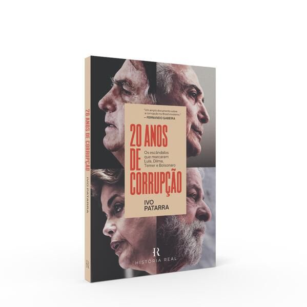 20 ANOS DE CORRUPÇÃO