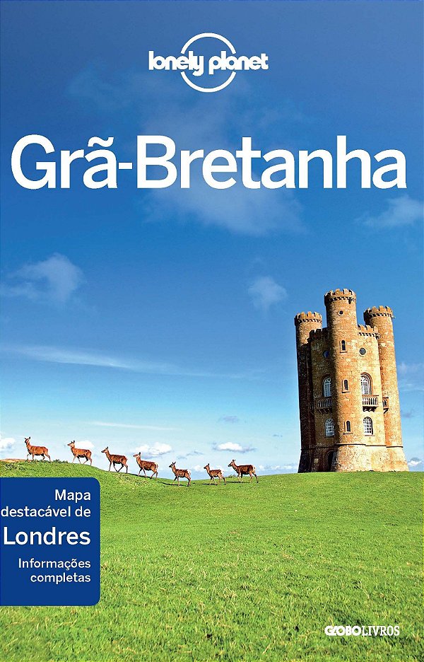 LONELY PLANET: GRÂ-BRETANHA