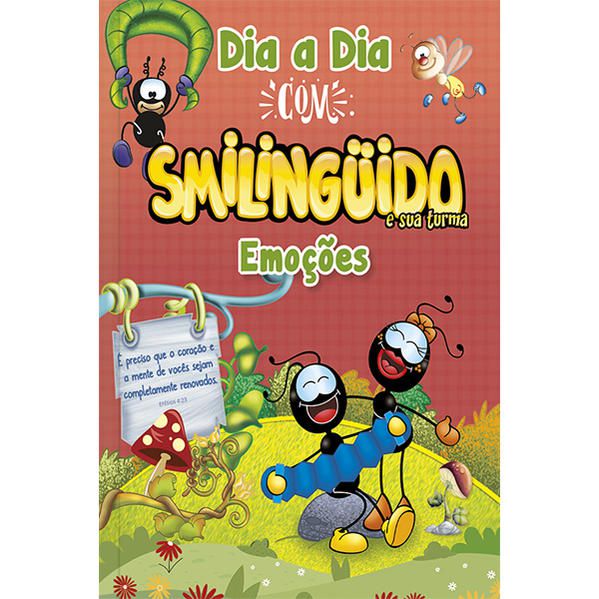 DIA A DIA COM SMILINGÜIDO - EMOÇÕES