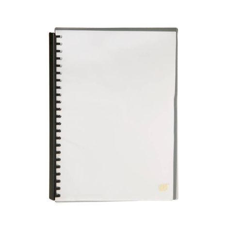 PASTA CATALOGO A4 YES 20 SACOS PLAST 2320C - CRISTAL