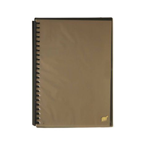 PASTA CATALOGO A4 YES 20 SACOS PLAST 2320C - FUME