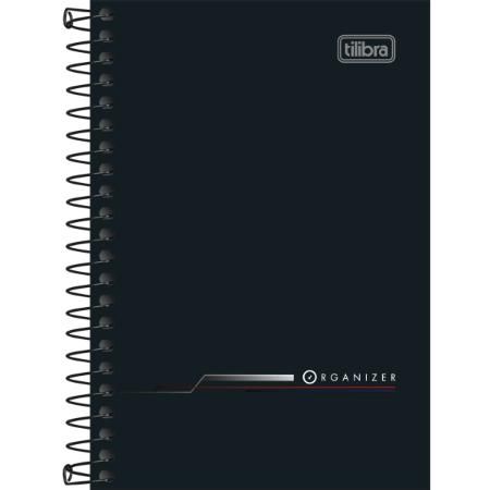 CADERNETA TILIBRA ESPIRAL FLEX 1/8 ORGANIZER 80FLS