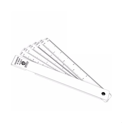 ESCALIMETRO DE BOLSO TRIDENT EB-5