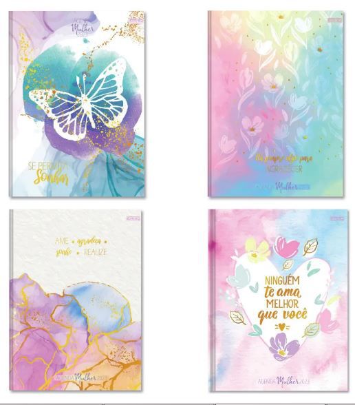 AGENDA 2023 SAO DOMINGO ANUAL MULHER COSTURADA - CAPAS DIVERSAS