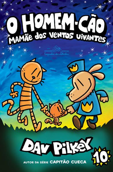 O HOMEM-CÃO: MAMÃE DOS VENTOS UIVANTES - VOL. 10
