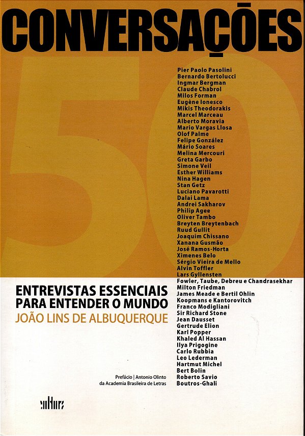 CONVERSAÇÕES
