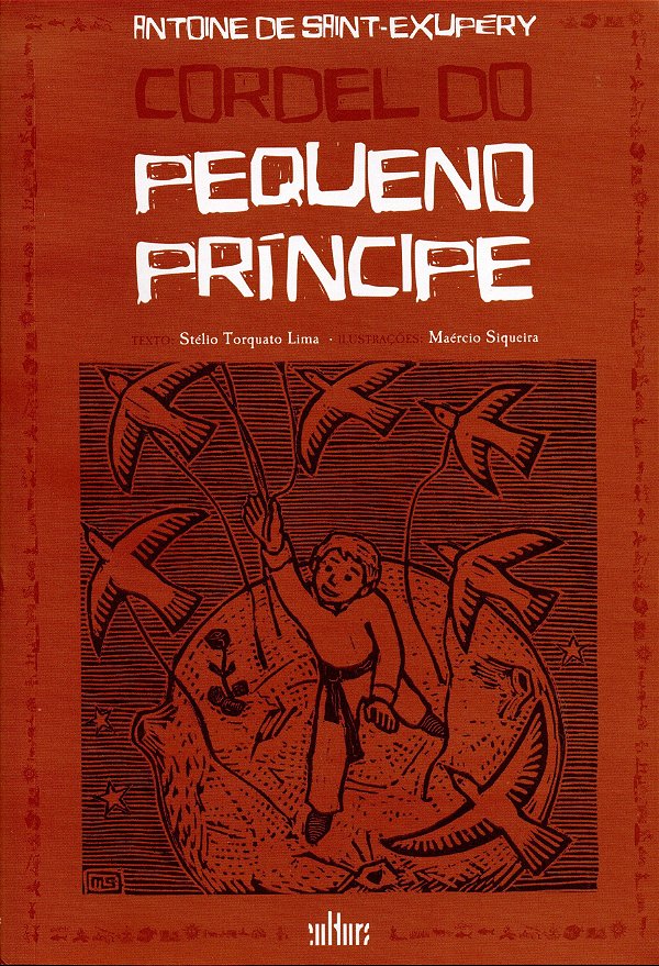 CORDEL DO PEQUENO PRÍNCIPE