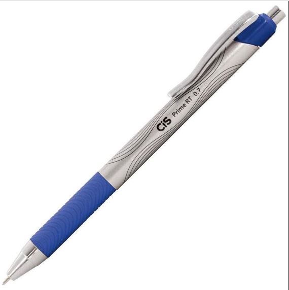 CANETA CIS PRIME RT 0.7 - AZUL
