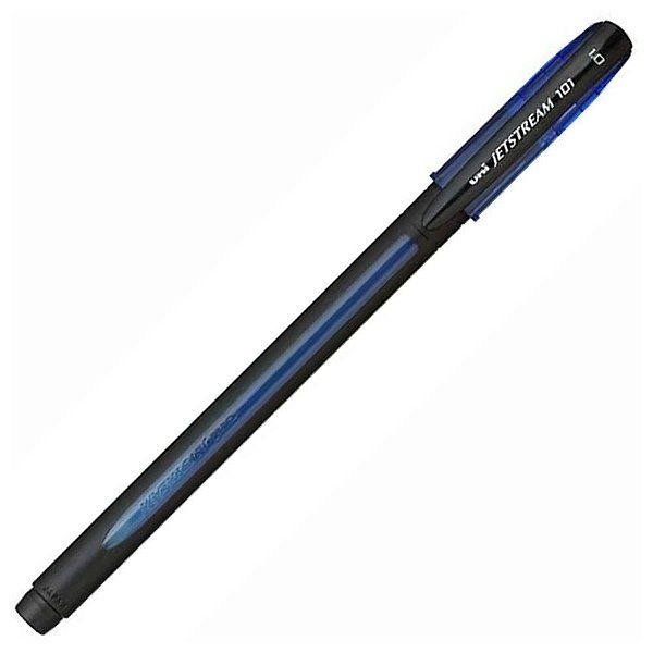 CANETA UNIBALL JETSTREAM 1.0 AZUL