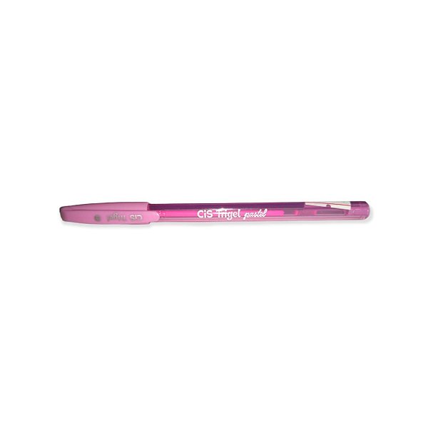CANETA TRIGEL PASTEL 0.8 - ROSA - CIS
