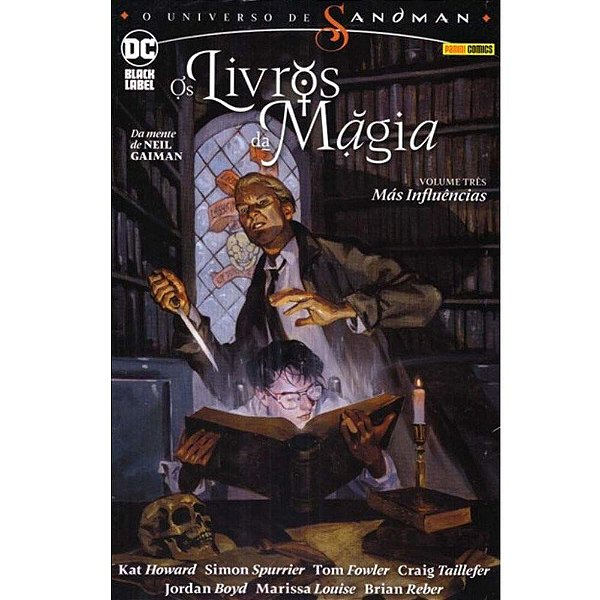 O UNIVERSO DE SANDMAN: OS LIVROS DA MAGIA VOL. 3