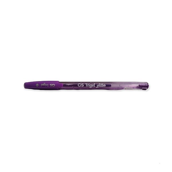 CANETA TRIGEL GLITTER 1.0 - UVA - CIS