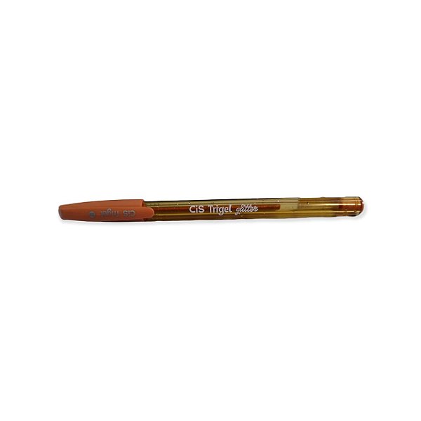 CANETA TRIGEL GLITTER 1.0 - FERRUGEM - CIS