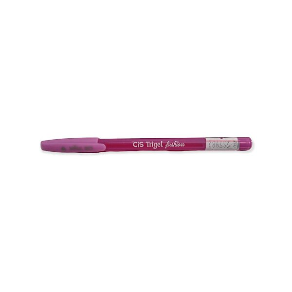 CANETA TRIGEL FASHION 1.0 - ROSA CHICLETE - CIS