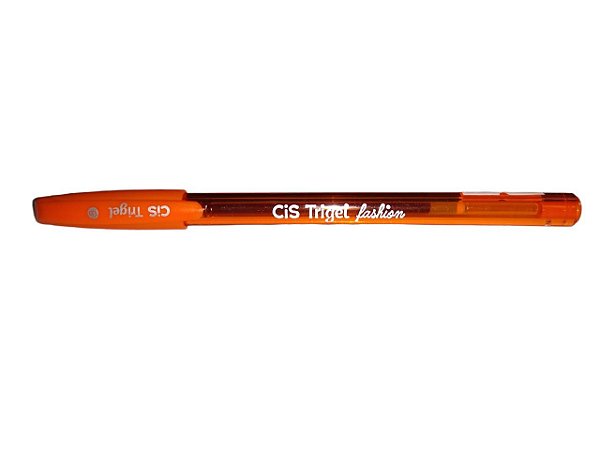 CANETA TRIGEL FASHION 1.0 - TANGERINA - CIS