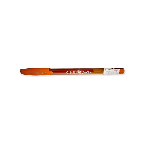 CANETA TRIGEL FASHION 1.0 - LARANJA  PESSEGO - CIS