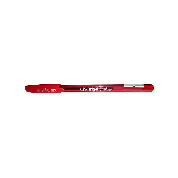 CANETA TRIGEL FASHION 1.0 - MORANGO - CIS