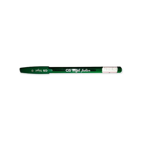 CANETA TRIGEL FASHION 1.0 - VERDE FLORESTA - CIS