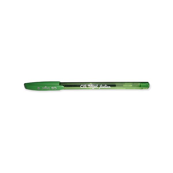 CANETA TRIGEL FASHION 1.0 - VERDE OLIVA - CIS