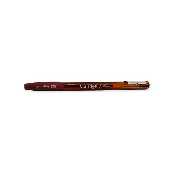 CANETA TRIGEL FASHION 1.0 - MARROM CLARO - CIS