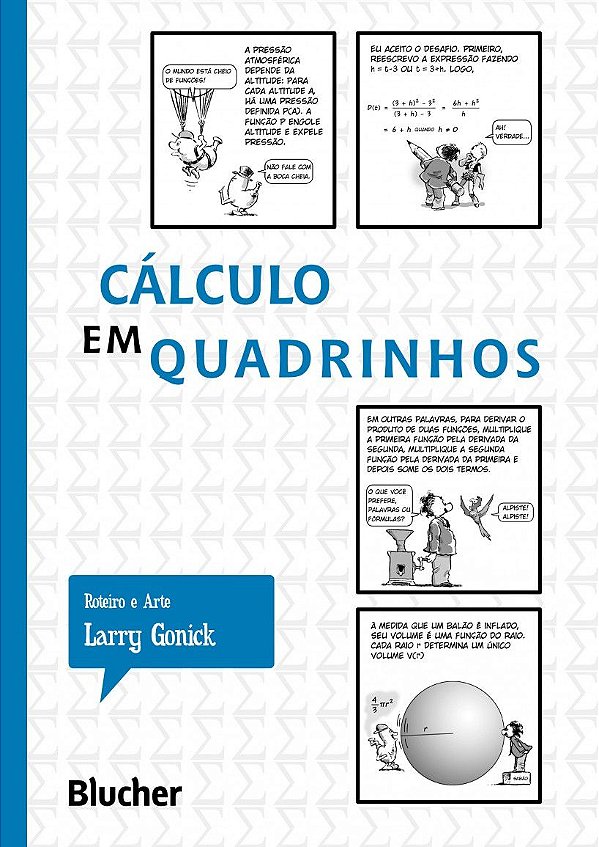 CÁLCULO EM QUADRINHOS