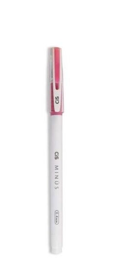 CANETA CIS MINUS EXTRA FINA 0.4 - ROSA