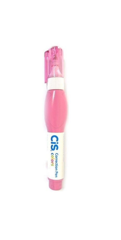 CANETA CORRETIVA CIS  COLORS 2ML - ROSA PASTEL