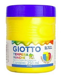 GUACHE GIOTTO 250ML - AMARELA