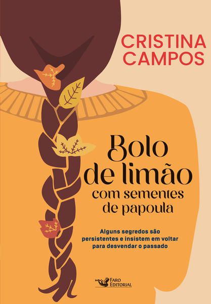 BOLO DE LIMÃO COM SEMENTES DE PAPOULA