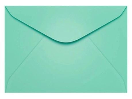 ENVELOPE CARTA VERDE AGUA (TAHITI) – SCRITY