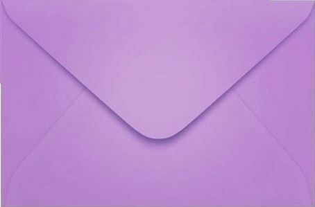 ENVELOPE CARTA ROXO CLARO (AMSTERDA) – SCRITY