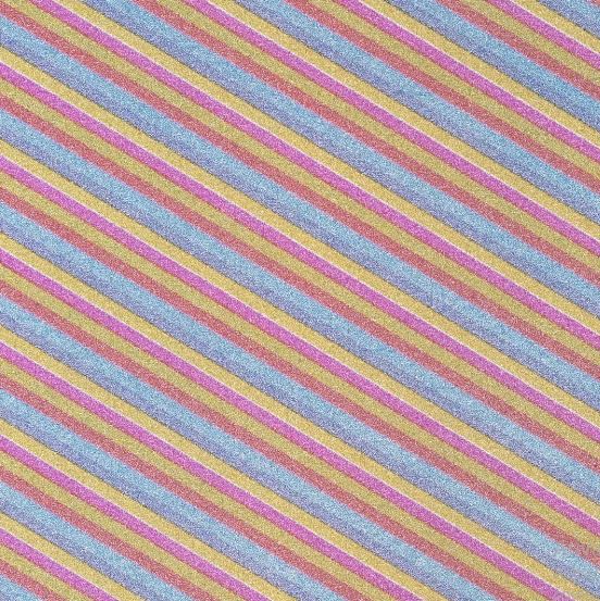 PAPEL CONTACT GLITTER ARCO-IRIS 45CM - METRO