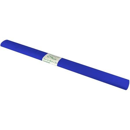 PAPEL CREPOM AZUL ESCURO 48CMX2M