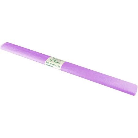 PAPEL CREPOM LILAS 48CMX2M