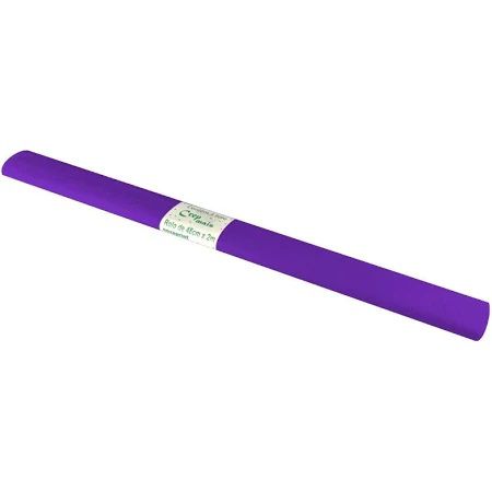 PAPEL CREPOM ROXO 48CMX2M