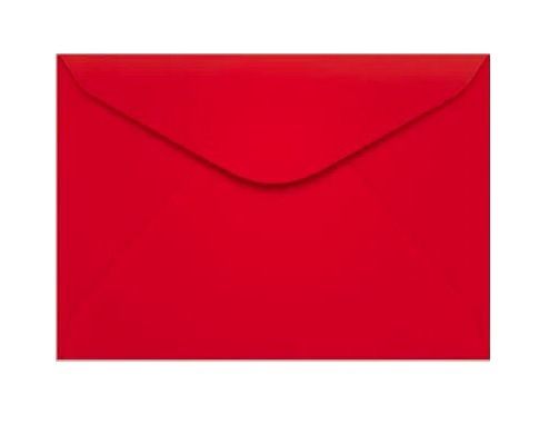 ENVELOPE CARTA VERMELHO (TOQUIO) ABA LONGA – SCRITY