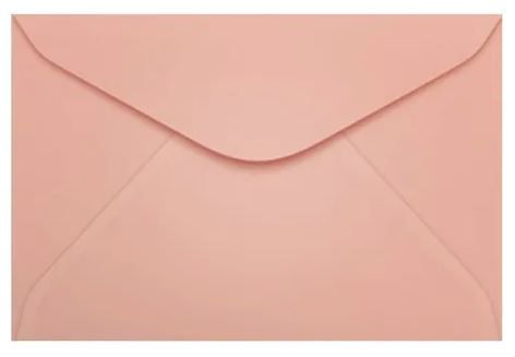 ENVELOPE VISITA ROSA CLARO (FIDJI) SCRITY